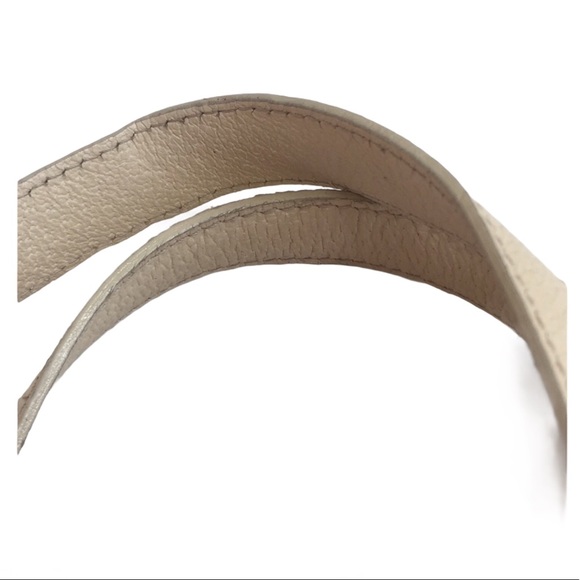 BVLGARI MAEREA Pink/Coral Leather Trim Satchel - Picture 4 of 15